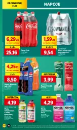 Gazetka promocyjna Lidl - GAZETKA - Gazetka - ważna od 25.05 do 25.05.2024 - strona 49 - produkty: 7up, Coca-Cola, Napoje, Tymbark, Limonka, Oshee, Woda mineralna, Woda, Napój, Cisowianka, Melon, Magnez, Kokos