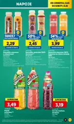 Gazetka promocyjna Lidl - GAZETKA - Gazetka - ważna od 25.05 do 25.05.2024 - strona 50 - produkty: Gra, Granat, Ananas, Napoje, Tymbark, Mango, Napój, Mięta, HP