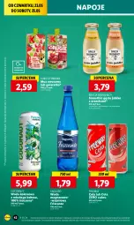 Gazetka promocyjna Lidl - GAZETKA - Gazetka - ważna od 25.05 do 25.05.2024 - strona 51 - produkty: Mus, Napoje, Galaretka, Tymbark, Smoothie, Kubuś, Woda, Gala, Magnez, Kokos