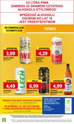 Gazetka promocyjna Lidl - GAZETKA - Gazetka - ważna od 25.05 do 25.05.2024 - strona 53 - produkty: Piwo, Ser, Mola