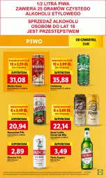 Gazetka promocyjna Lidl - GAZETKA - Gazetka - ważna od 25.05 do 25.05.2024 - strona 54 - produkty: Piwo, Por, Warka, Kozel