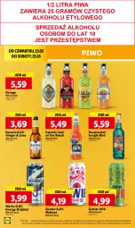 Gazetka promocyjna Lidl - GAZETKA - Gazetka - ważna od 25.05 do 25.05.2024 - strona 55 - produkty: Piwo, Warka, Desperados