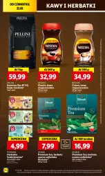 Gazetka promocyjna Lidl - GAZETKA - Gazetka - ważna od 25.05 do 25.05.2024 - strona 61 - produkty: Torebka, Nescafé, Kawa rozpuszczalna, Kawa ziarnista, Kawa, Dilmah, Herbata czarna, Teekanne, Herbata