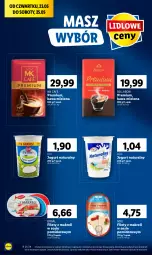 Gazetka promocyjna Lidl - GAZETKA - Gazetka - ważna od 25.05 do 25.05.2024 - strona 63 - produkty: Jogurt naturalny, Sos, Gra, Zott, Bell, Jogurt, Kawa mielona, Kawa, Pilos, Bella, Graal