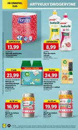 Gazetka promocyjna Lidl - GAZETKA - Gazetka - ważna od 25.05 do 25.05.2024 - strona 69 - produkty: Ludwik, Gra, Do mycia naczyń, Papier, Air Wick, Granat, Worki na śmieci, Płyn do mycia naczyń, Ręcznik, Odświeżacz powietrza, Worki na śmiec, Płyn do mycia, Flora