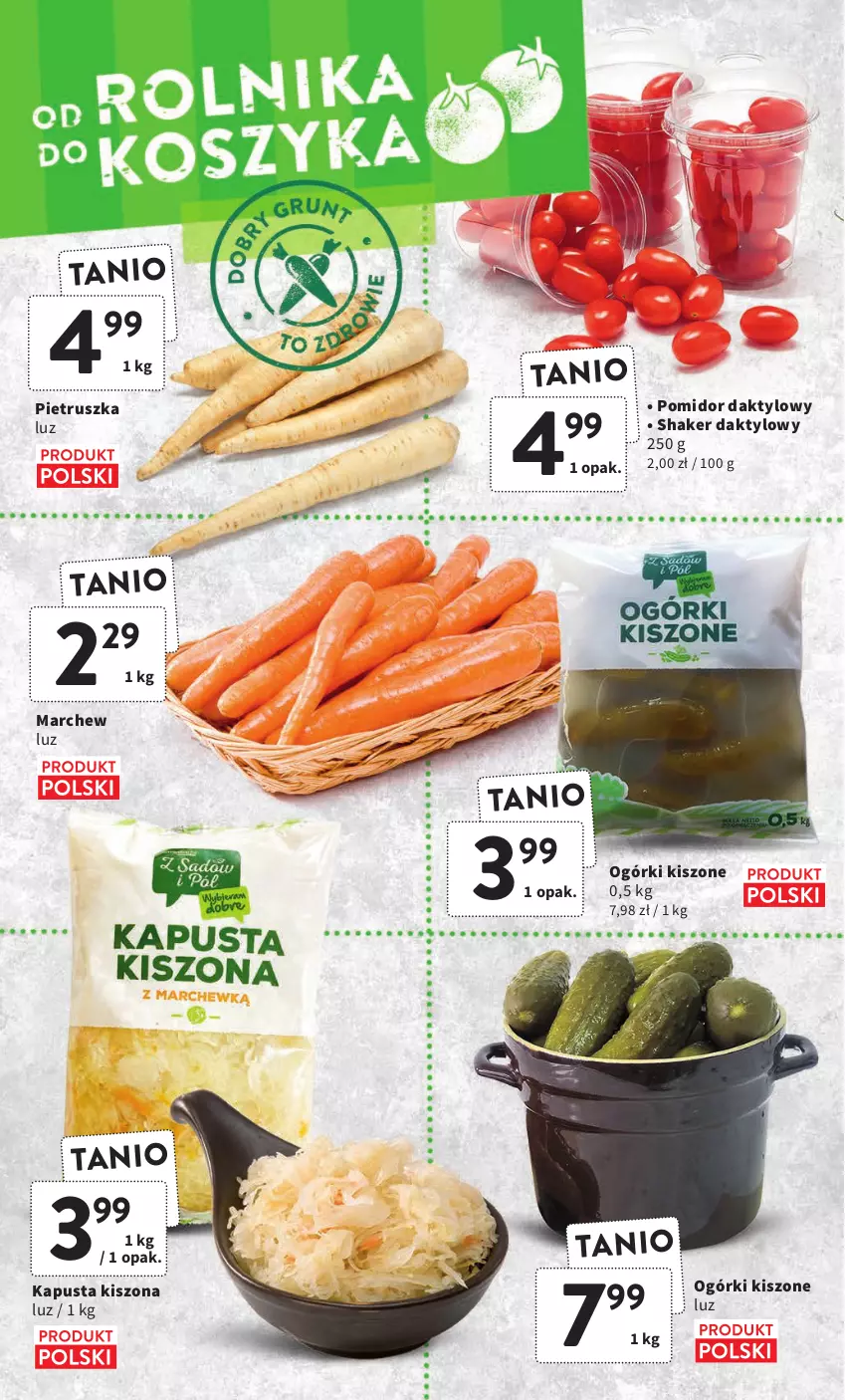 Gazetka promocyjna Intermarche - Gazetka Intermarche - ważna 26.01 do 01.02.2023 - strona 10 - produkty: Pietruszka