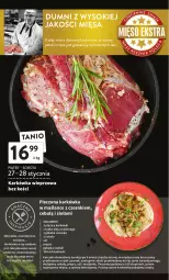 Gazetka promocyjna Intermarche - Gazetka Intermarche - Gazetka - ważna od 01.02 do 01.02.2023 - strona 12 - produkty: Piec, Cebula, Top, Sos, Sok, Sól, Por, Karkówka wieprzowa, Czosnek, LANA, Pieprz, Lanki, Olej, Mięso