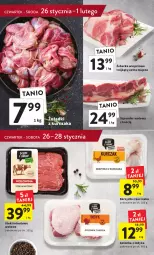 Gazetka promocyjna Intermarche - Gazetka Intermarche - Gazetka - ważna od 01.02 do 01.02.2023 - strona 13 - produkty: Kurczak, Golonka z indyka, Stek, Szponder wołowy