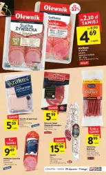 Gazetka promocyjna Intermarche - Gazetka Intermarche - Gazetka - ważna od 01.02 do 01.02.2023 - strona 15 - produkty: Kurczak, Krakus, Por, Salami, Bell, Szynka, Tarczyński, Sport, Kabanos, Kiełbasa, Olewnik