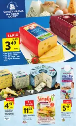 Gazetka promocyjna Intermarche - Gazetka Intermarche - Gazetka - ważna od 01.02 do 01.02.2023 - strona 20 - produkty: Rycki Edam, Maasdam, Ser, Edam, Mleko zagęszczone, Lazur, Mleko