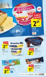 Gazetka promocyjna Intermarche - Gazetka Intermarche - Gazetka - ważna od 01.02 do 01.02.2023 - strona 21 - produkty: Danone, Twaróg, Tonik, Baton, Fanta, Danio, Fa