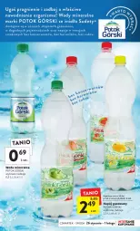 Gazetka promocyjna Intermarche - Gazetka Intermarche - Gazetka - ważna od 01.02 do 01.02.2023 - strona 31 - produkty: Napój gazowany, Woda mineralna, Woda, Napój