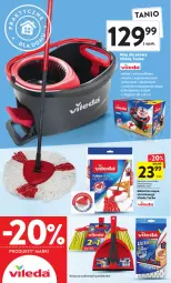 Gazetka promocyjna Intermarche - Gazetka Intermarche - Gazetka - ważna od 01.02 do 01.02.2023 - strona 34 - produkty: Teleskop, Mop, Vileda, Wkład do mopa, Wiadro