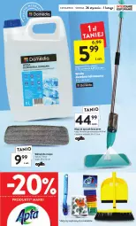 Gazetka promocyjna Intermarche - Gazetka Intermarche - Gazetka - ważna od 01.02 do 01.02.2023 - strona 35 - produkty: Mop, Wkład do mopa, Woda