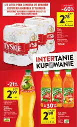 Gazetka promocyjna Intermarche - Gazetka Intermarche - Gazetka - ważna od 01.02 do 01.02.2023 - strona 4 - produkty: Piwo, Sok, Gra, Tyskie, Napój gazowany, Tymbark, Napój