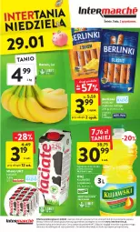 Gazetka promocyjna Intermarche - Gazetka Intermarche - Gazetka - ważna od 01.02 do 01.02.2023 - strona 40 - produkty: Kujawski, Morliny, Olej, Berlinki, Mleko