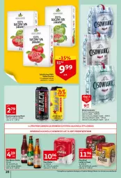 Gazetka promocyjna Auchan - przeNISKIE CENY przeWSPANIAŁE okazje Hipermarkety - Gazetka - ważna od 27.04 do 27.04.2022 - strona 20 - produkty: Piwa, Piwo, Sok, Gra, Napój energetyczny, Warka, Lack, Sok jabłkowy, Woda, Napój, Cisowianka