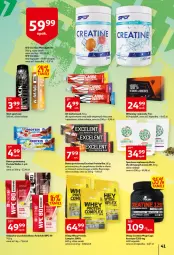 Gazetka promocyjna Auchan - przeNISKIE CENY przeWSPANIAŁE okazje Hipermarkety - Gazetka - ważna od 27.04 do 27.04.2022 - strona 41 - produkty: Sok, Por, AEG, Sport, Baton, Odżywka, Fa