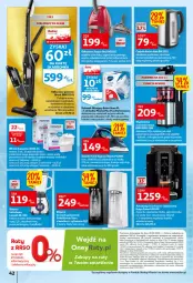 Gazetka promocyjna Auchan - przeNISKIE CENY przeWSPANIAŁE okazje Hipermarkety - Gazetka - ważna od 27.04 do 27.04.2022 - strona 42 - produkty: Dzbanek filtrujący, Odkurzacz, Top, Sok, Pur, Dzbanek, Brit, Pojemnik, Aquaphor, Bosch, Brita