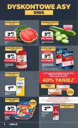 Gazetka promocyjna Netto - Od Czwartku - Gazetka - ważna od 05.07 do 05.07.2025 - strona 2 - produkty: Piwa, Piwo, Krakus, Por, Gra, Szynka wieprzowa, Jaja, Kaczka, Ogórek, Kosz, Tusz, Warka, Szynka, Sport, Morliny, Arbuz, Kiełbasa, Kokos, Mleko, Kiełbasa śląska