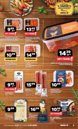Gazetka promocyjna Netto - Od Czwartku - Gazetka - ważna od 05.07 do 05.07.2025 - strona 3 - produkty: Kurczak, Sok, Ser, Gra, Sokołów, Gorgonzola, Polędwiczki z kurczaka, Kiełbaski białe, Pieprz, Camembert, Morliny, Frankfurterki, Grill, Kiełbasa, Podudzie z kurczaka, NOWAK