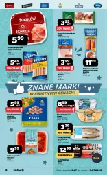 Gazetka promocyjna Netto - Od Czwartku - Gazetka - ważna od 05.07 do 05.07.2025 - strona 6 - produkty: Kurczak, Krakus, Sok, Szynka wieprzowa, Pstrąg tęczowy, Ryba po grecku, Sokołów, Ryba, Parówki, Pasztet, Sałat, Szynka, Sushi, Morliny, Pstrąg, Kiełbasa, Lisner