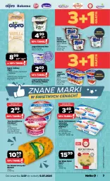 Gazetka promocyjna Netto - Od Czwartku - Gazetka - ważna od 05.07 do 05.07.2025 - strona 7 - produkty: Deser mleczny, Ser, Gra, Twaróg, Piątnica, Zott, Bell, Jogurt, Président, Napój roślinny, Twaróg delikatny, Rolada Ustrzycka, Serek, Edam, Bakoma, Rolada, Bella, Deser, Twój Smak, Alpro, Jogobella, Napój, Monte