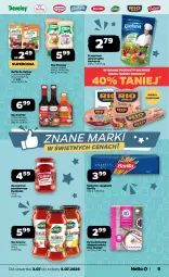 Gazetka promocyjna Netto - Od Czwartku - Gazetka - ważna od 05.07 do 05.07.2025 - strona 9 - produkty: Koncentrat pomidorowy, Makaron, Sos, Ryż, Rio Mare, Kucharek, Spaghetti, Przyprawa uniwersalna, Pudliszki, Barilla, TaoTao