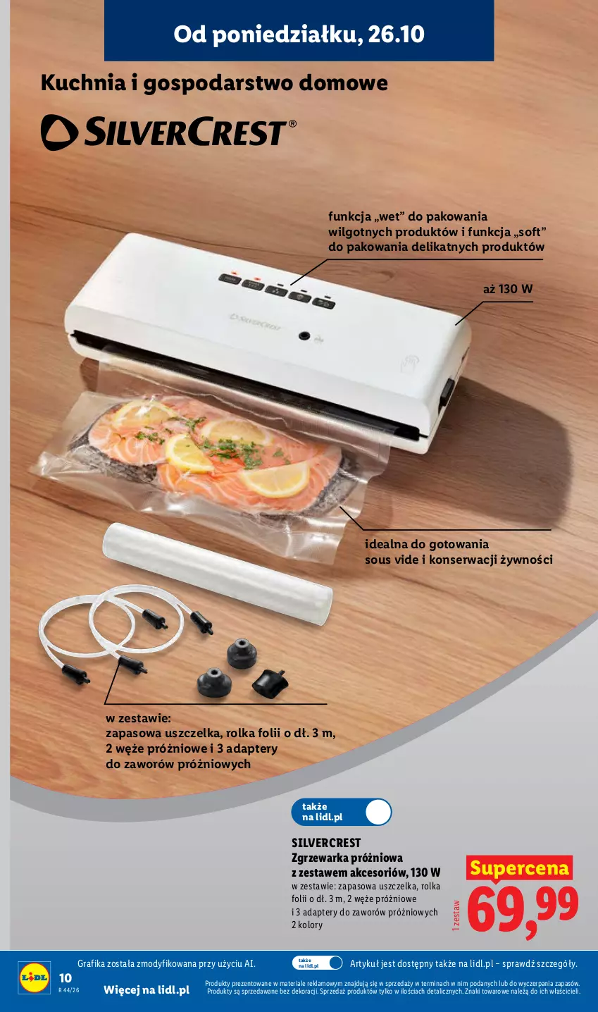 Gazetka promocyjna Lidl - Katalog - ważna 26.10 do 31.10.2026 - strona 14 - produkty: Gra, Grafika, Kuchnia, LG, Ser, Silvercrest, Warka