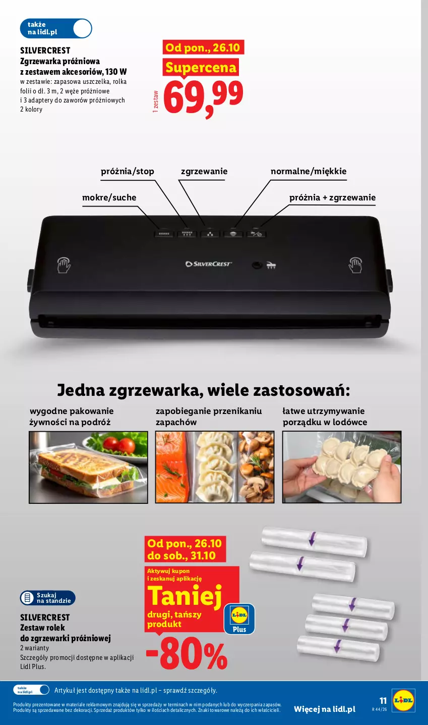 Gazetka promocyjna Lidl - Katalog - ważna 26.10 do 31.10.2026 - strona 15 - produkty: Bieganie, Por, Silvercrest, Top, Warka