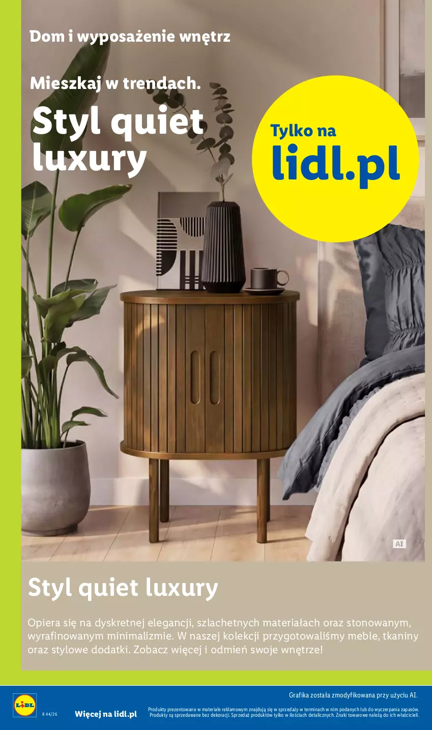 Gazetka promocyjna Lidl - Katalog - ważna 26.10 do 31.10.2026 - strona 28 - produkty: Gra, Grafika, Kret, Meble