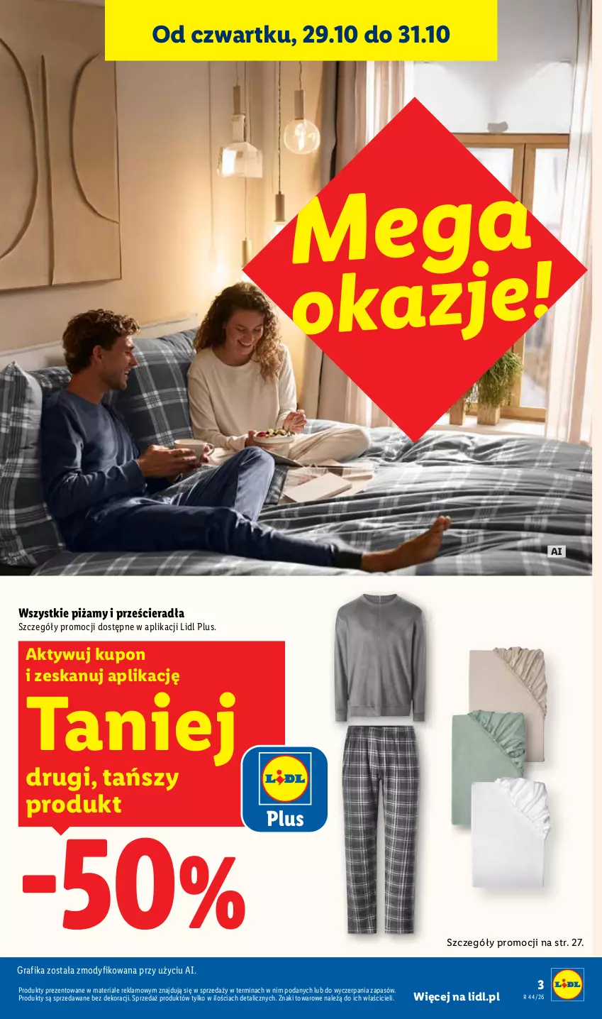 Gazetka promocyjna Lidl - Katalog - ważna 26.10 do 31.10.2026 - strona 3 - produkty: Gra, Grafika, Moda