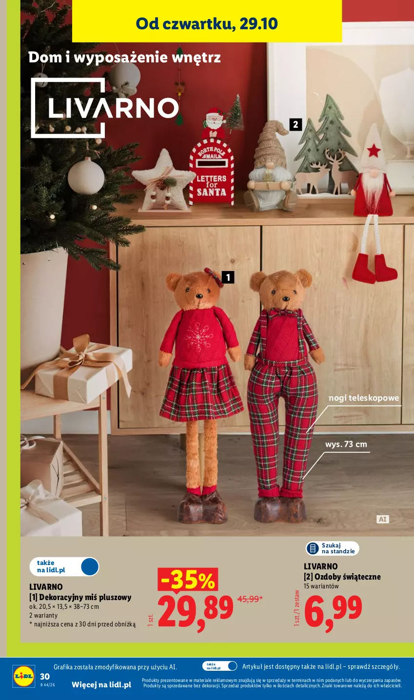 Gazetka promocyjna Lidl - Katalog - ważna 26.10 do 31.10.2026 - strona 36 - produkty: Gra, Grafika, Ivar, Ozdoby świąteczne, Teleskop