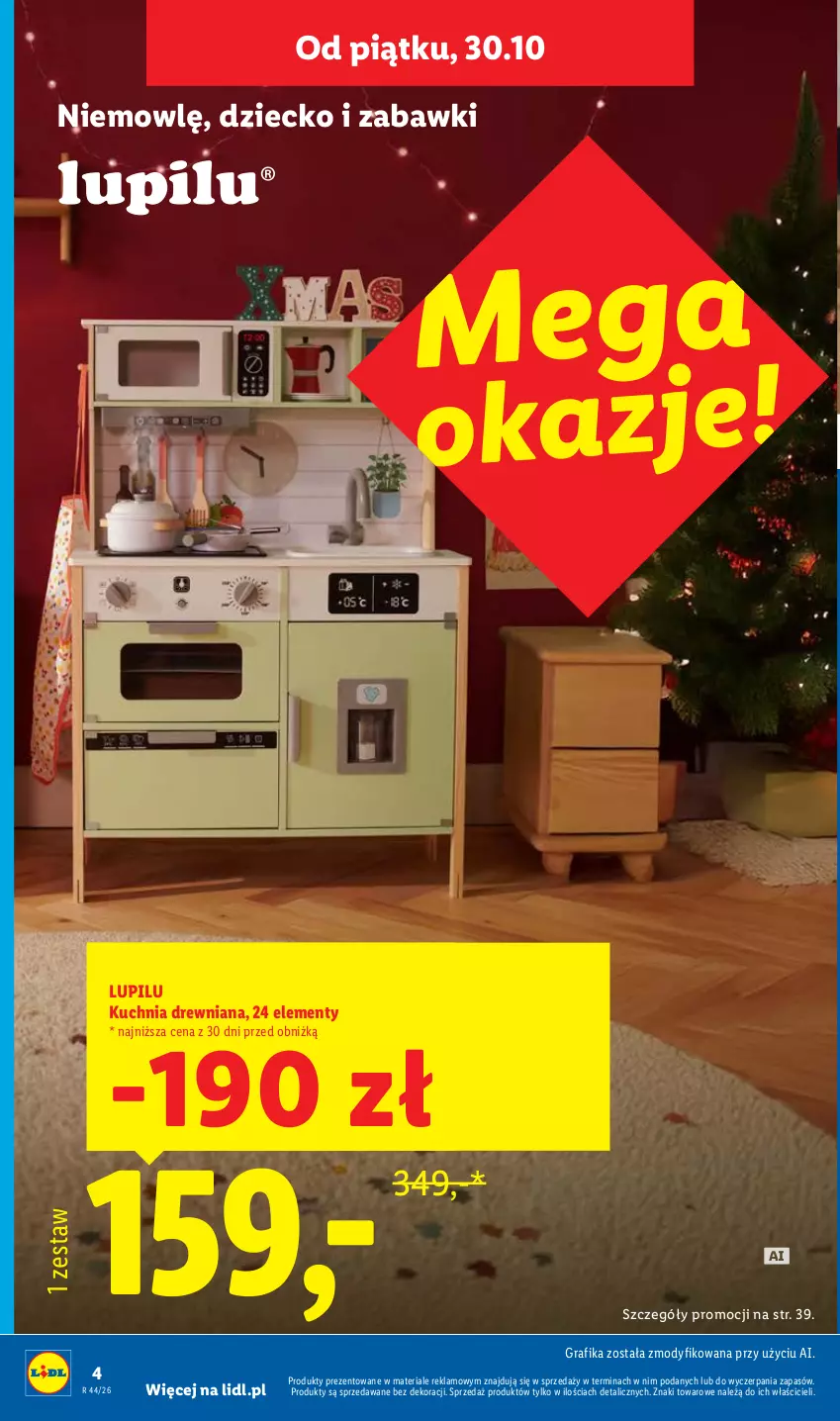 Gazetka promocyjna Lidl - Katalog - ważna 26.10 do 31.10.2026 - strona 4 - produkty: Gra, Grafika, Kuchnia