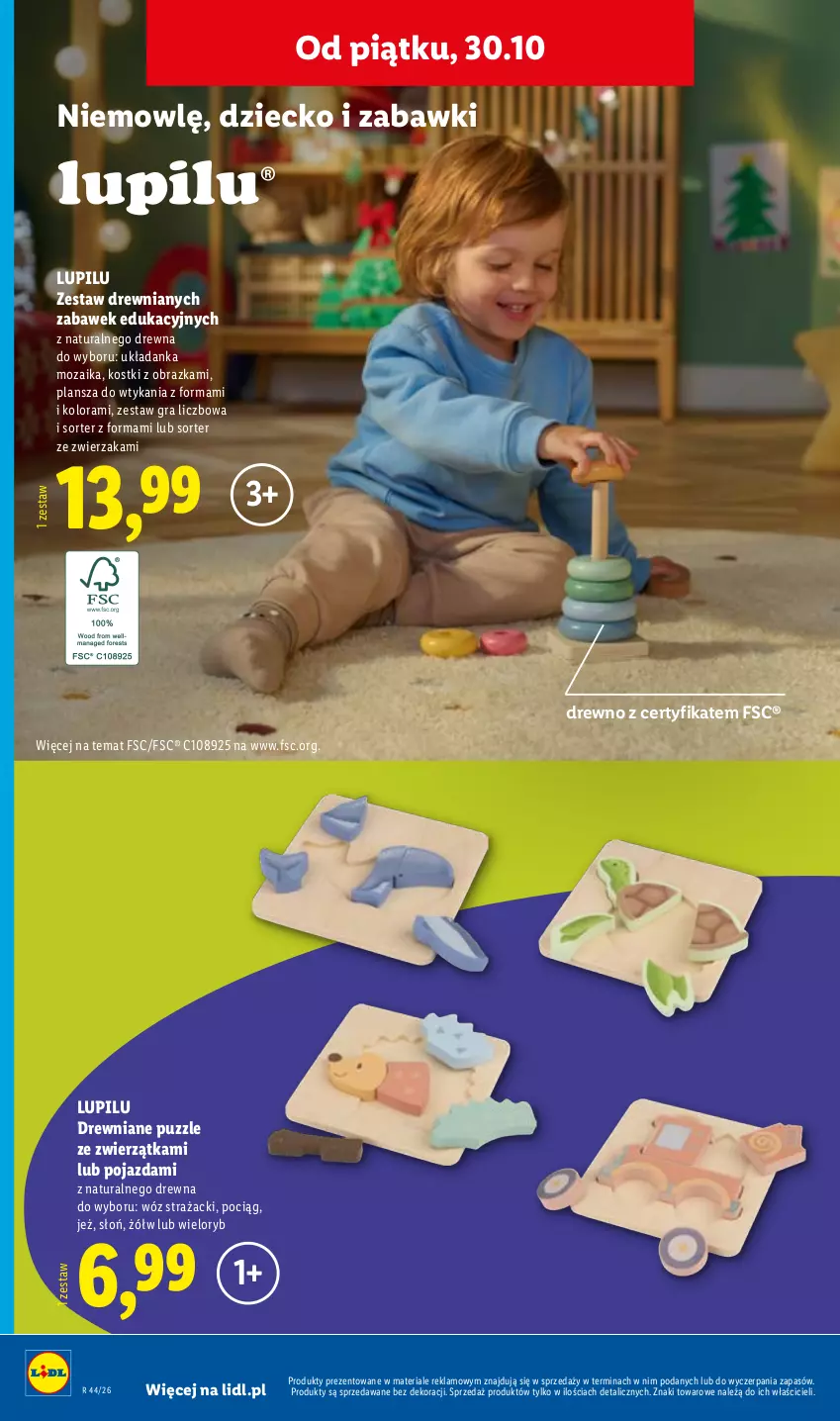 Gazetka promocyjna Lidl - Katalog - ważna 26.10 do 31.10.2026 - strona 54 - produkty: Gra, Obraz, Pociąg, Pojazd, Puzzle, Układanka, Wóz strażacki