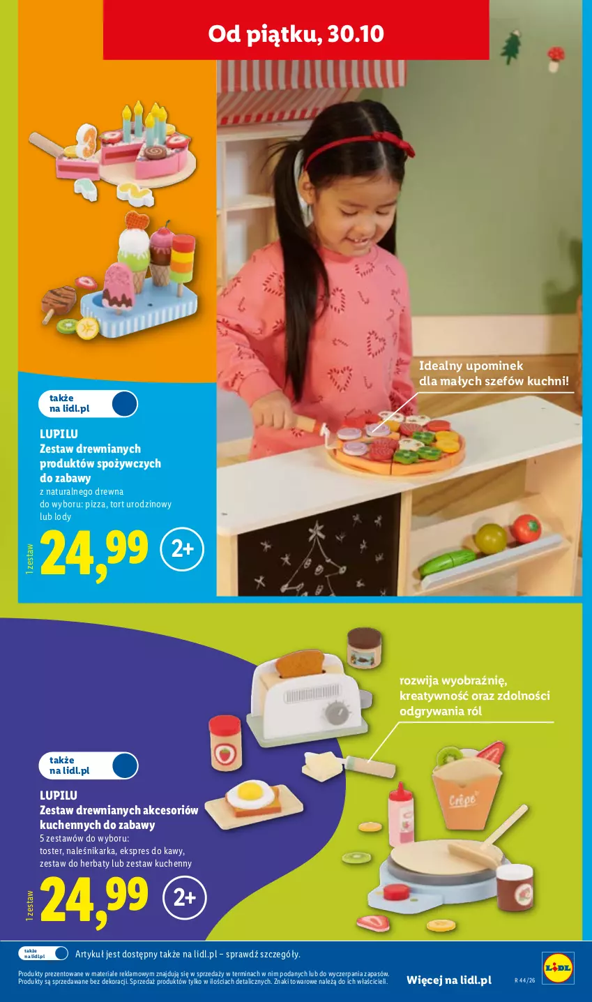 Gazetka promocyjna Lidl - Katalog - ważna 26.10 do 31.10.2026 - strona 55 - produkty: Gry, Lody, Pizza, Toster