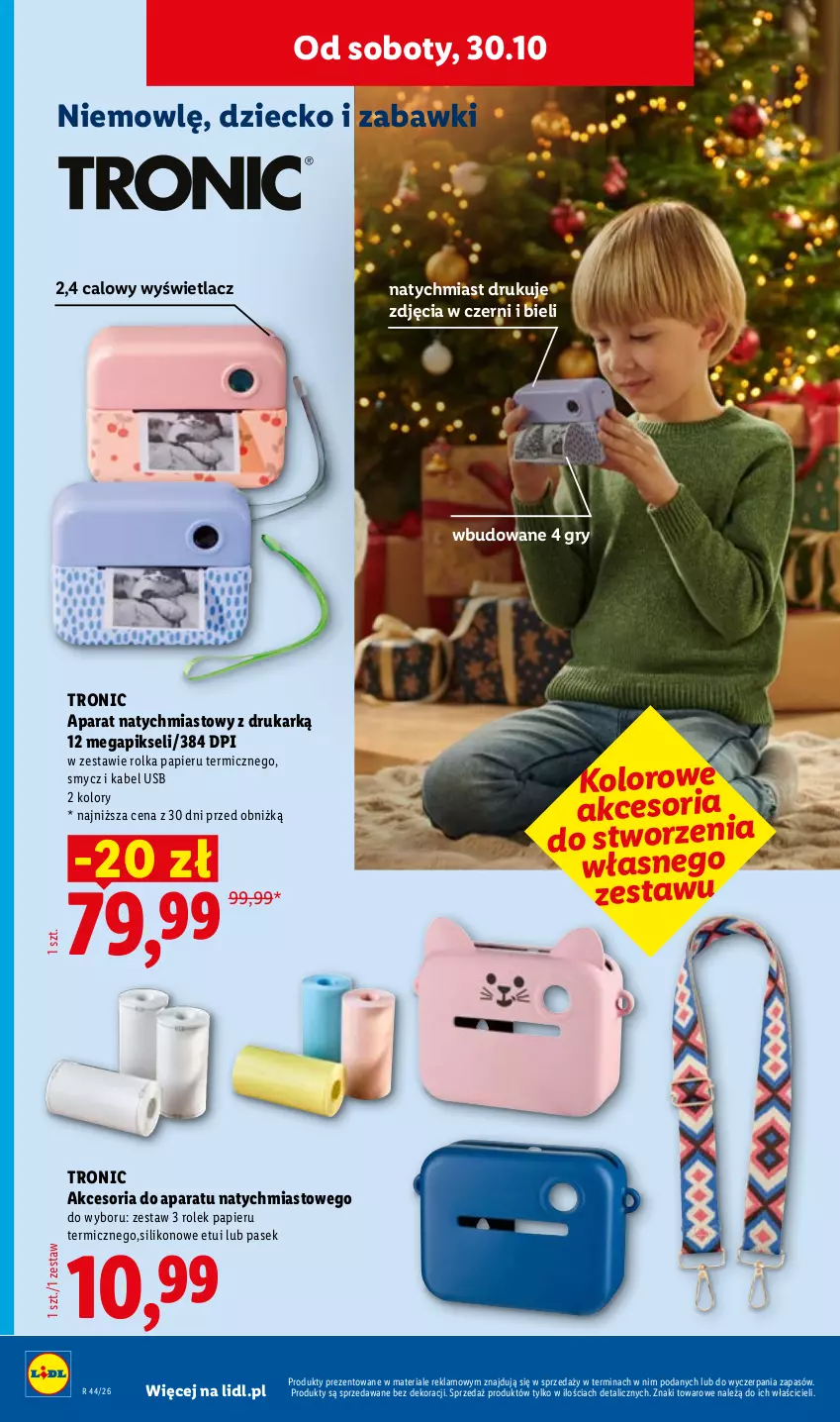Gazetka promocyjna Lidl - Katalog - ważna 26.10 do 31.10.2026 - strona 56 - produkty: Gry, Kabel USB, Papier, Pasek, Rolka papieru, Smycz