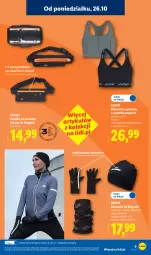 Gazetka promocyjna Lidl - Katalog - Gazetka - ważna od 31.10 do 31.10.2026 - strona 13 - produkty: Torebka, Sok, Por, Biustonosz, Szal, Czapka, Sport, Smartfon