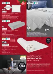 Gazetka promocyjna Jysk - Oferta tygodnia - Gazetka - ważna od 03.12 do 03.12.2023 - strona 10 - produkty: Top, Sok, Kołdra, Materac, Tera, Wełna, Poduszka