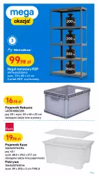 Gazetka promocyjna Castorama - Gazetka Castorama - Gazetka - ważna od 28.11 do 28.11.2021 - strona 17 - produkty: Rama, Cynk, Pojemnik, Regał, Szafa, Drzwi, Astor, Regał metalowy, Meble, Pokrywa, Fa