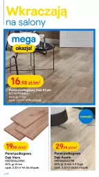 Gazetka promocyjna Castorama - Gazetka Castorama - Gazetka - ważna od 28.11 do 28.11.2021 - strona 22 - produkty: Panel winylowy, Panel podłogowy