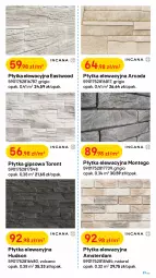 Gazetka promocyjna Castorama - Gazetka Castorama - Gazetka - ważna od 28.11 do 28.11.2021 - strona 29 - produkty: Gra, Płytka, Metro, Monte