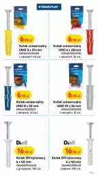 Gazetka promocyjna Castorama - Gazetka Castorama - Gazetka - ważna od 28.11 do 28.11.2021 - strona 37 - produkty: Wkręt