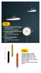 Gazetka promocyjna Castorama - Gazetka Castorama - Gazetka - ważna od 28.11 do 28.11.2021 - strona 4 - produkty: Plafon, Lampa sufitowa, Plafon LED, Lampa, Lampa wisząca