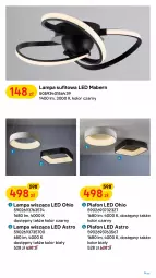 Gazetka promocyjna Castorama - Gazetka Castorama - Gazetka - ważna od 28.11 do 28.11.2021 - strona 5 - produkty: Plafon, Lampa sufitowa, Plafon LED, Lampa, Lampa wisząca