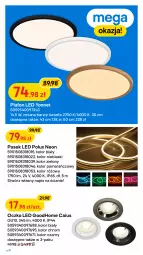 Gazetka promocyjna Castorama - Gazetka Castorama - Gazetka - ważna od 28.11 do 28.11.2021 - strona 8 - produkty: Plafon, Philips, Ramka, Pasek, Plafon LED