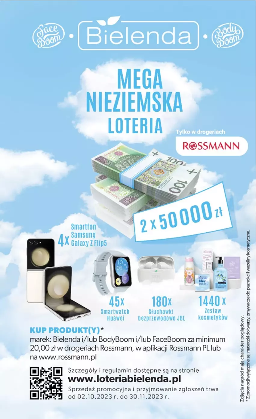 Gazetka promocyjna Rossmann - 3 października - ważna 03.10 do 16.10.2023 - strona 18 - produkty: Bielenda, Body, Fa