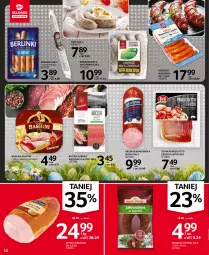 Gazetka promocyjna Selgros - Oferta spożywcza - Gazetka - ważna od 05.04 do 05.04.2021 - strona 10 - produkty: Gra, Rama, Kiełbasa krakowska, Prosciutto, Szynka, Wędlina, Boczek, Kiełbasa biała, Kiełbasa, Berlinki