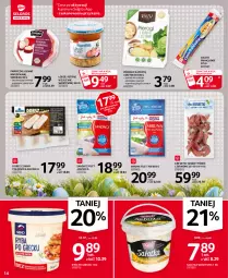 Gazetka promocyjna Selgros - Oferta spożywcza - Gazetka - ważna od 05.04 do 05.04.2021 - strona 14 - produkty: Polędwica, Sałatka, Pierogi, Ciasto francuskie, Ser, Ryba po grecku, Oliwki, Ryba, Miruna, Sałatka warzywna, Sałat, Kapustą, Sandacz filet, Pstrąg, Krewetki, Dorsz, Sandacz, LG