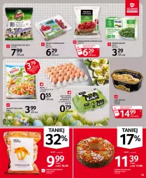Gazetka promocyjna Selgros - Oferta spożywcza - Gazetka - ważna od 05.04 do 05.04.2021 - strona 15 - produkty: Gry, Jaja, Truskawki, Jagody, Wieniec, Lody, Maliny, Szpinak